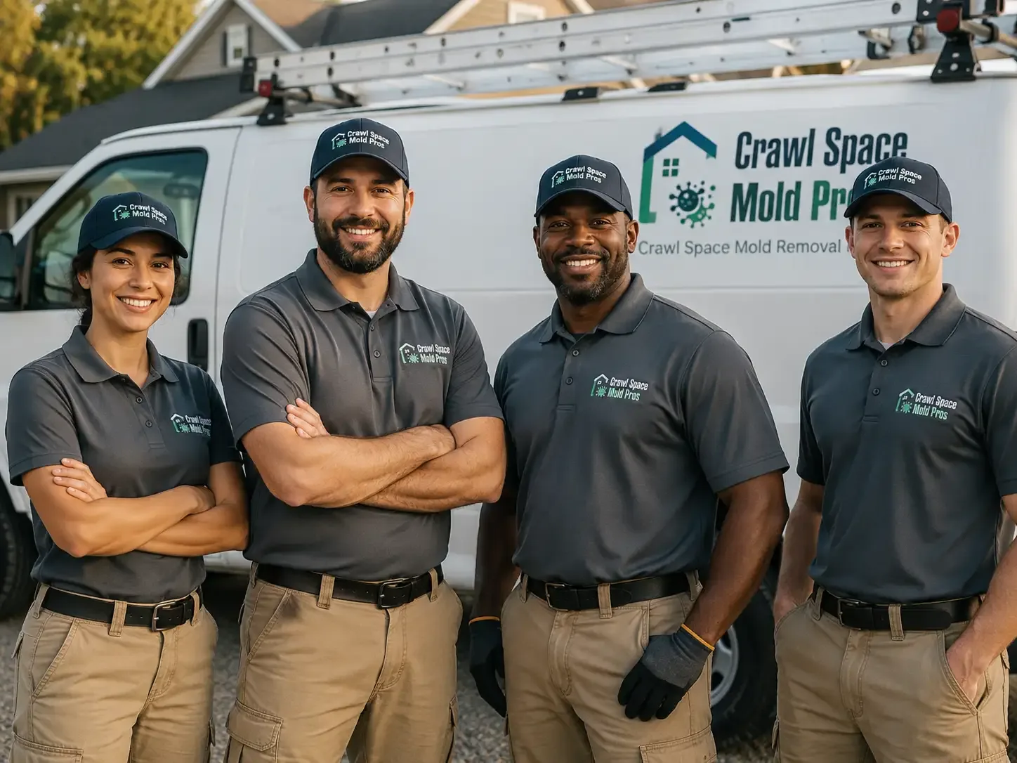 Crawl Space Mold Removal company in Marlin, WA